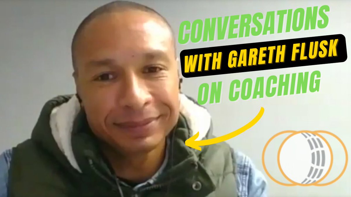 💥HEAR FROM THE COACHES💥

👉 Coaches from around the world are INVESTING in themselves! 
👉 <a href="/CoachedCricket/">CoachED Cricket</a> ELITE GRADUATE &amp; former first class player <a href="/GarethFlusk/">Gareth Flusk</a> shares his journey - A MUST WATCH! 
🎓 Head over to our YOUTUBE CHANNEL to listen in NOW - youtu.be/gkSYqjrezhU