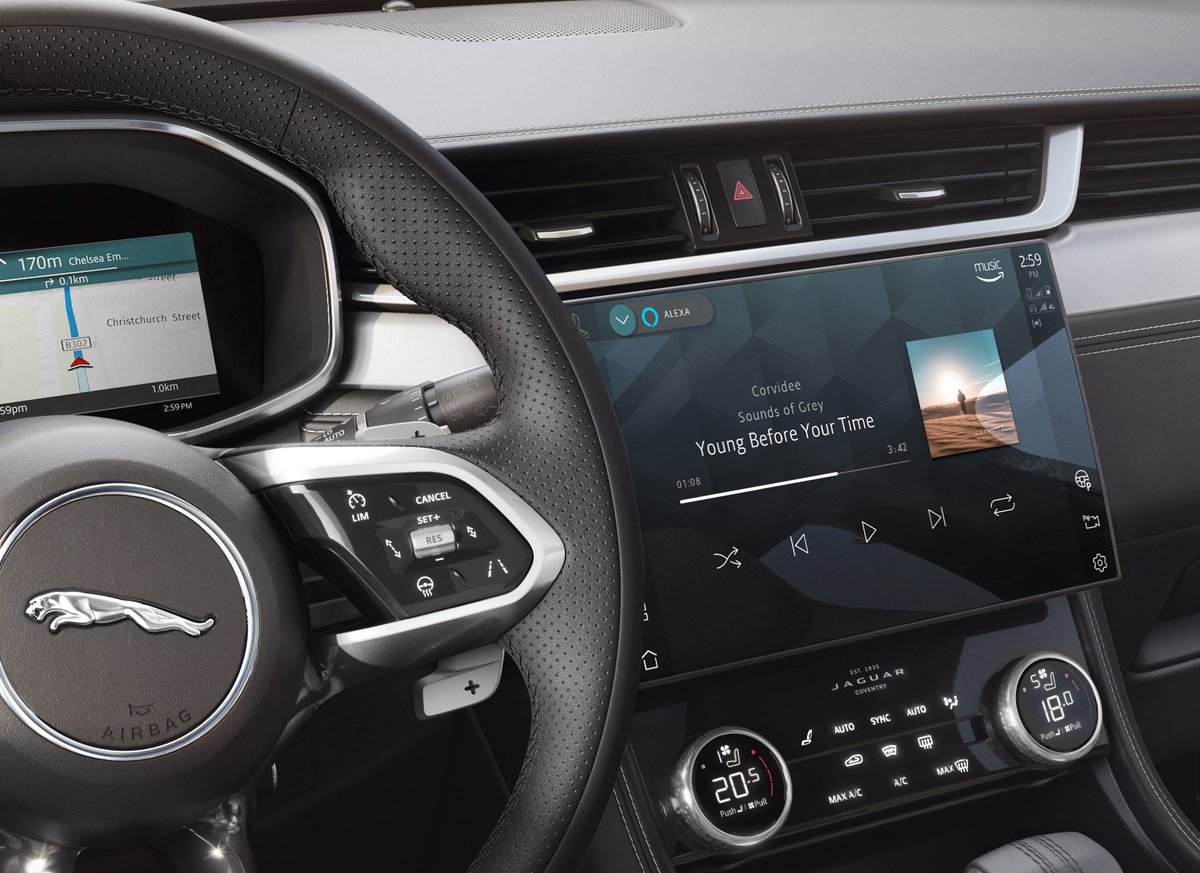 Jaguar (@interactivejag) on Twitter photo NEWS: Jaguar Land Rover today announced Amazon <a href="/Alexa99/">Alexa | Follow @amazonalexa</a> will be available on all new and existing vehicles fitted with its advanced Pivi Pro infotainment system media.jaguarlandrover.com/en-us/news/202… NEWS: Jaguar Land Rover today announced Amazon <a href="/Alexa99/">Alexa | Follow @amazonalexa</a> will be available on all new and existing vehicles fitted with its advanced Pivi Pro infotainment system media.jaguarlandrover.com/en-us/news/202…