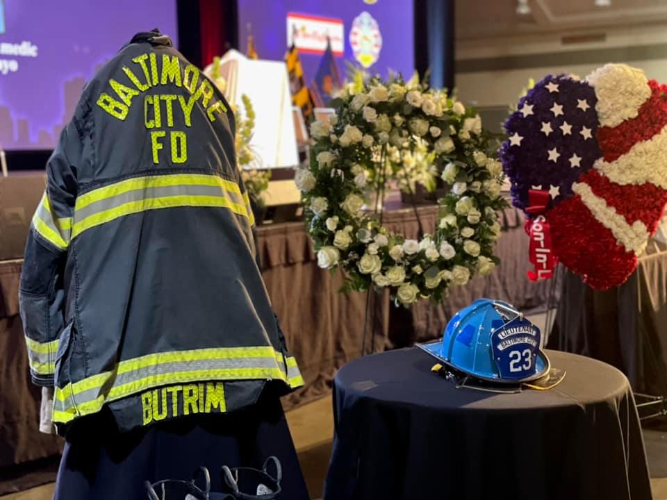 BaltimoreFire's tweet image. BCFD members from across the City &amp;amp; Country came to pay their respects to our Fallen Firefighters. We will always remember Lt. Butrim, Lt. Sadler &amp;amp; FF/PM Lacayo for their courage &amp;amp; for making the ultimate sacrifice. #HonoringOurHeroes