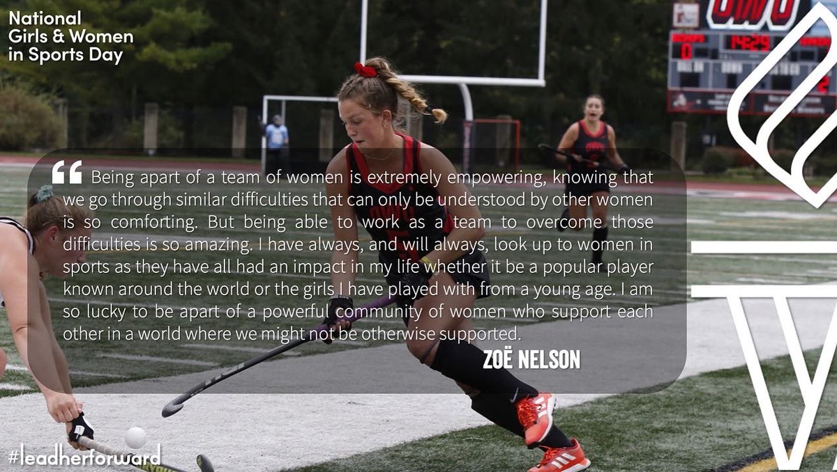 Ohio Wesleyan Field Hockey tweet media