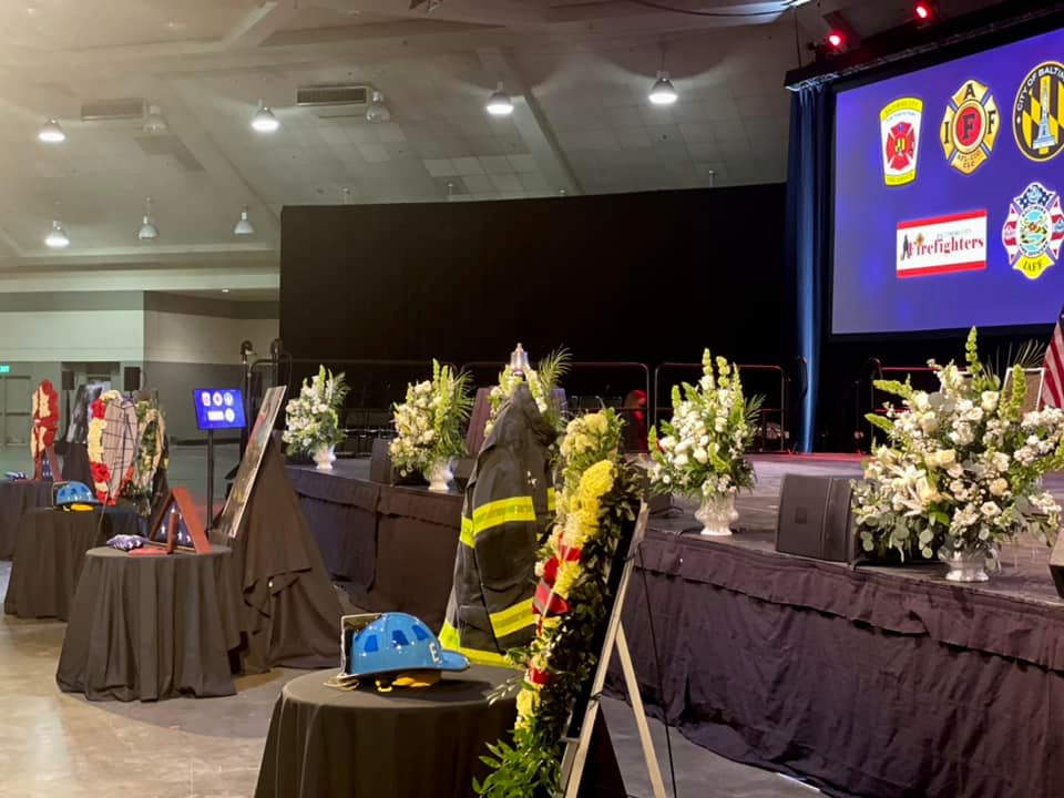 BaltimoreFire's tweet image. BCFD members from across the City &amp;amp; Country came to pay their respects to our Fallen Firefighters. We will always remember Lt. Butrim, Lt. Sadler &amp;amp; FF/PM Lacayo for their courage &amp;amp; for making the ultimate sacrifice. #HonoringOurHeroes