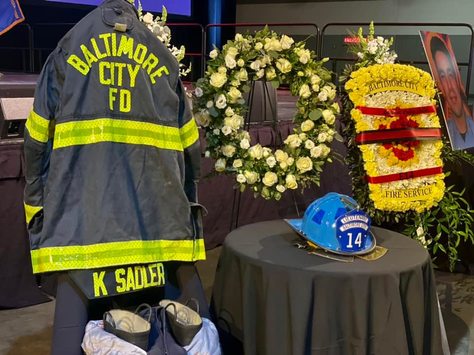 BCFD members from across the City & Country came to pay their respects to our Fallen Firefighters. We will always remember Lt. Butrim, Lt. Sadler & FF/PM Lacayo for their courage & for making the ultimate sacrifice. #HonoringOurHeroes