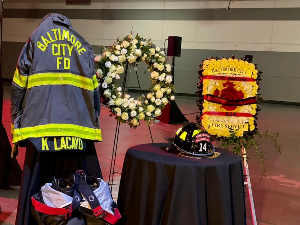 BaltimoreFire's tweet image. BCFD members from across the City &amp;amp; Country came to pay their respects to our Fallen Firefighters. We will always remember Lt. Butrim, Lt. Sadler &amp;amp; FF/PM Lacayo for their courage &amp;amp; for making the ultimate sacrifice. #HonoringOurHeroes