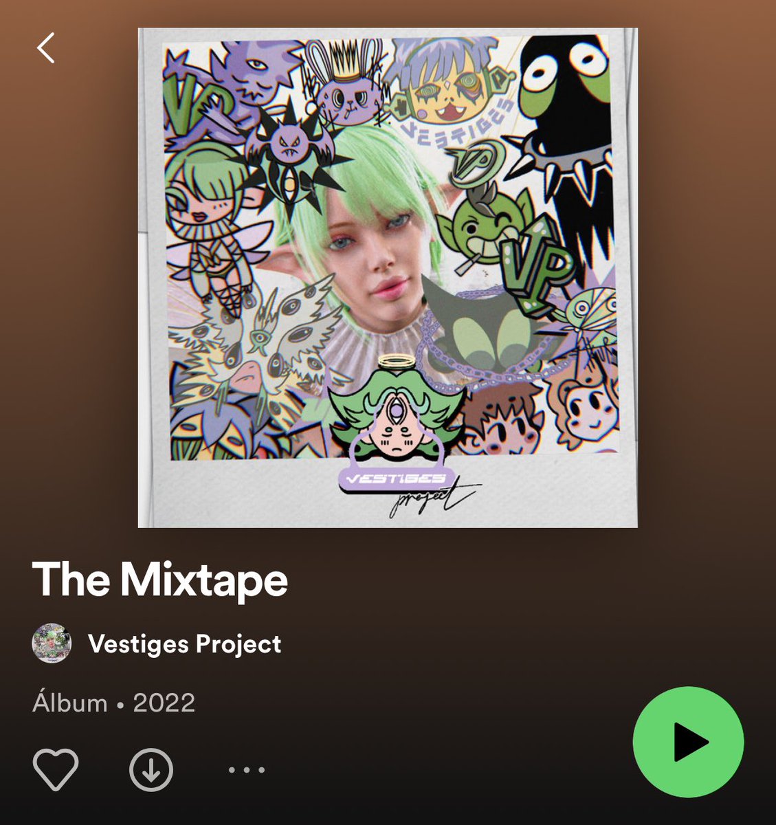 okPomes's tweet photo. Hoy estare en directo en twitch a las 20:30 reaccionando a la mixtape de @vestigesproject ✌🏻✌🏻 https://t.co/gmLJvHeXEU https://t.co/EkoMkzx2yl