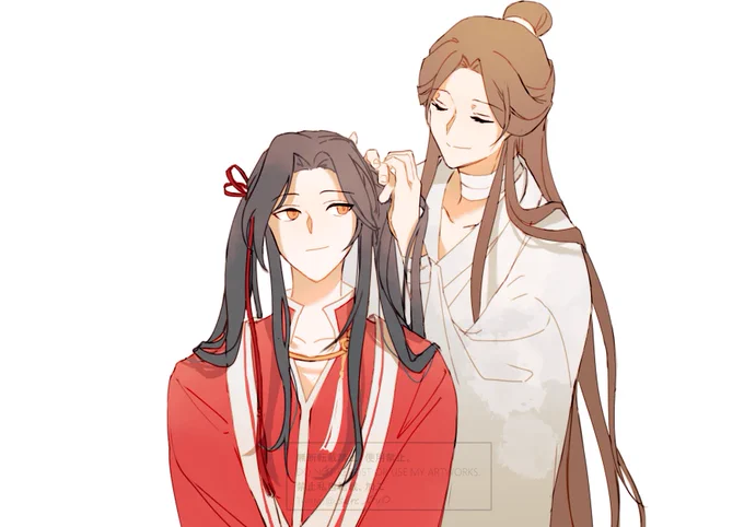 20220202ツインテールの日
#魔道祖师 #天官賜福 #svsss 