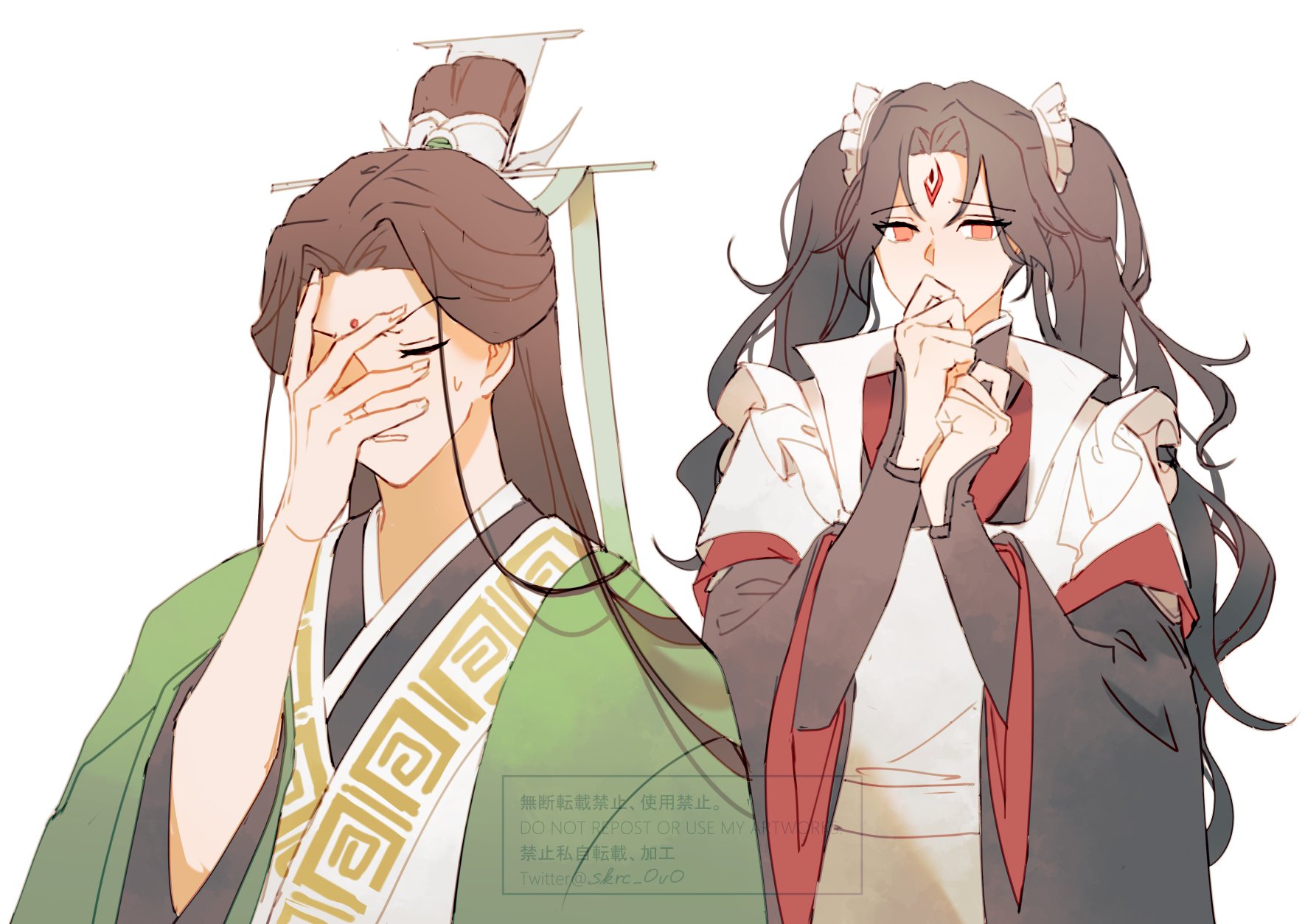 しろ様専用ページ 【魔道祖師+天官賜福】