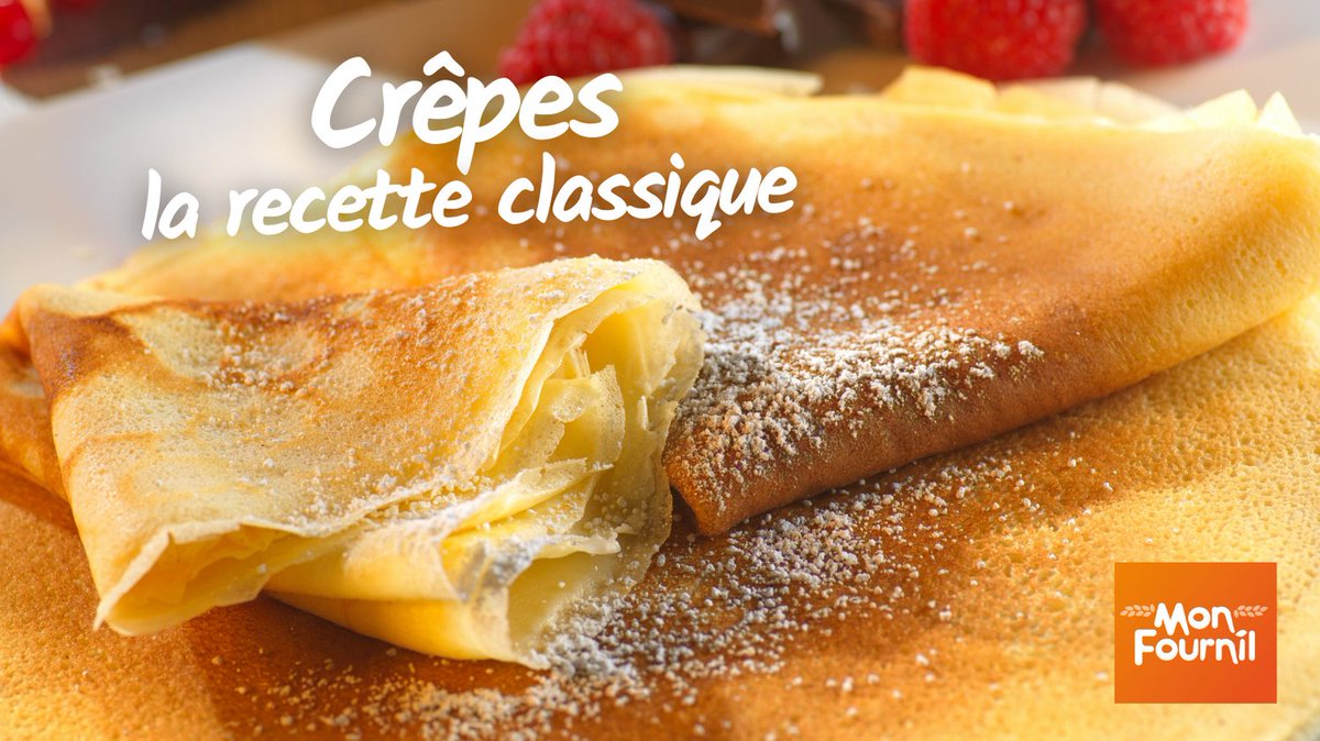 Aujourd'hui, c'est la Chandeleur ! Voici notre recette toute simple de crêpes 🥞
monfournil.fr/recettes/crepe…
Notre secret pour des crêpes légères ? Utilisez la fécule de maïs 🌽
⏱ 10min de préparation
⏳ 5min de cuisson

#monfournil #crepes #chandeleur #bio