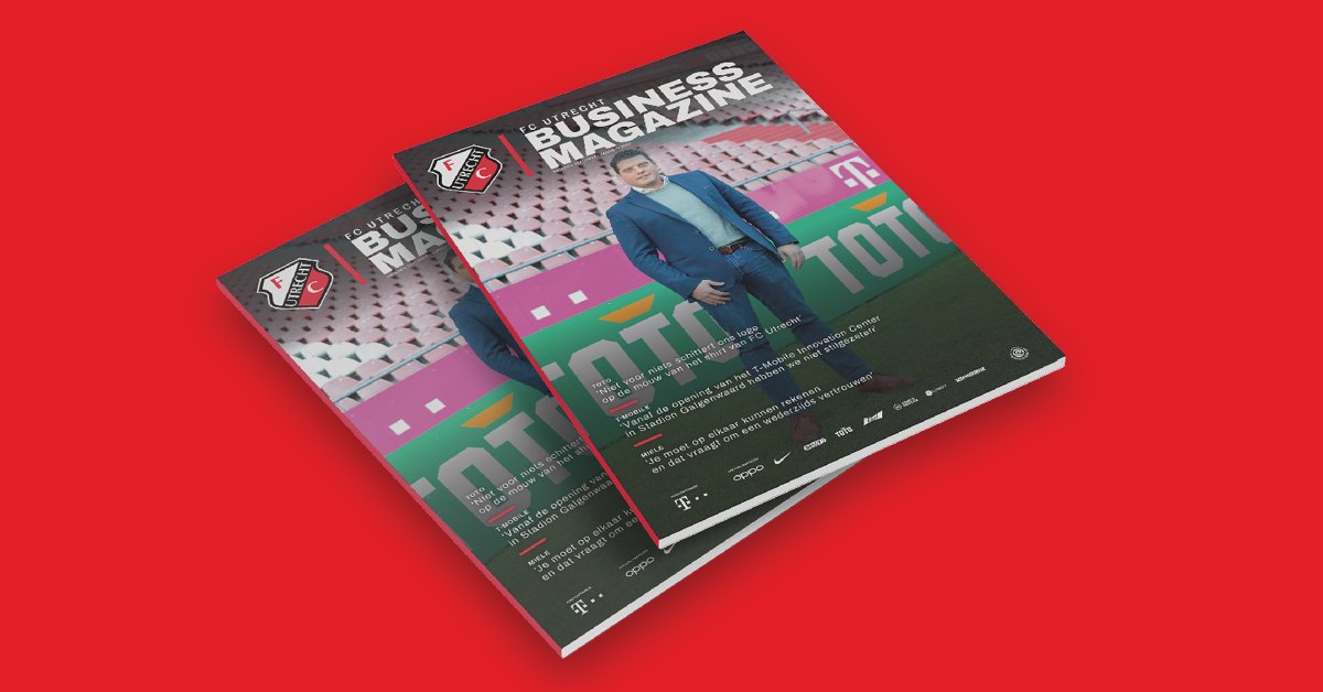 📖 In samenwerking met partner <a href="/zpressNL/">ZPRESS Media Group</a> is deze week het tweede <a href="/fcutrecht/">FC Utrecht</a> Business Magazine van het seizoen 2021/2022 verschenen. 

🔎 De komende weken zullen meerdere artikelen gedeeld worden op het LinkedIn account van FC Utrecht.