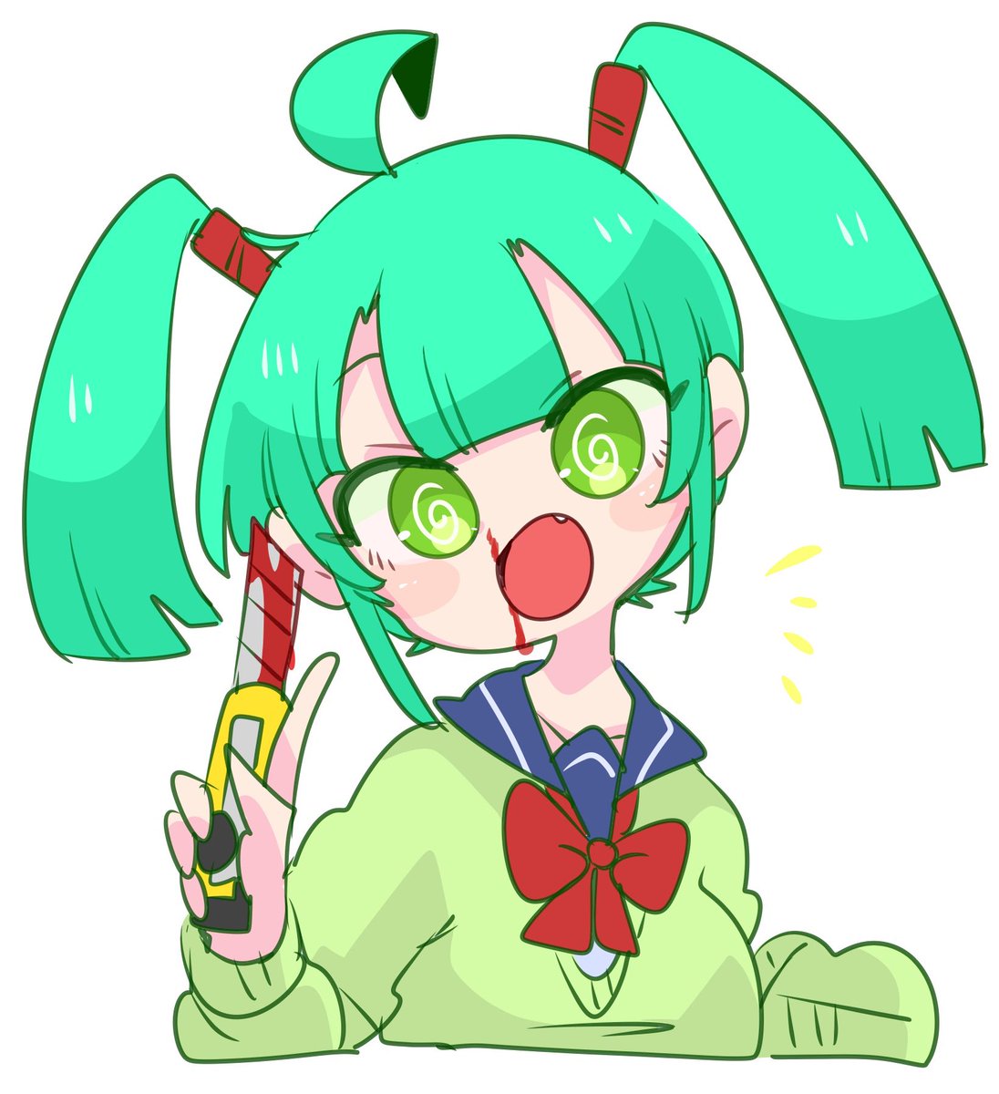 「きちこ 」|おぷーナのイラスト