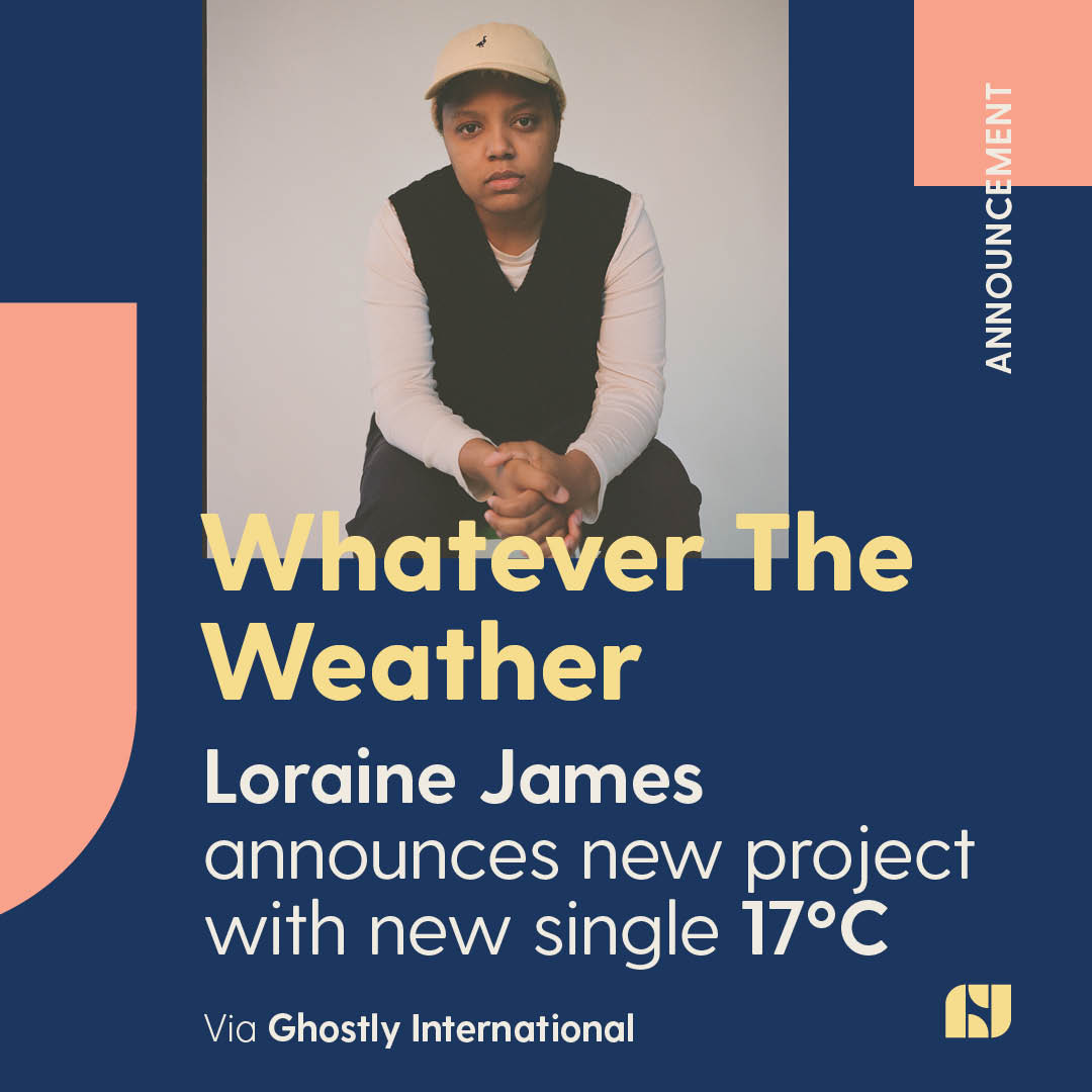 Brace Yourself (@braceyourselfpr) on Twitter photo .<a href="/LoJamMusic/">Loraine James // Whatever The Weather</a> enters the new year with a new moniker, announcing her brilliant new ambient project Whatever The Weather. The self-titled album drops 8th April via <a href="/ghostly/">Ghostly International</a>
🗻 .<a href="/LoJamMusic/">Loraine James // Whatever The Weather</a> enters the new year with a new moniker, announcing her brilliant new ambient project Whatever The Weather. The self-titled album drops 8th April via <a href="/ghostly/">Ghostly International</a>
🗻