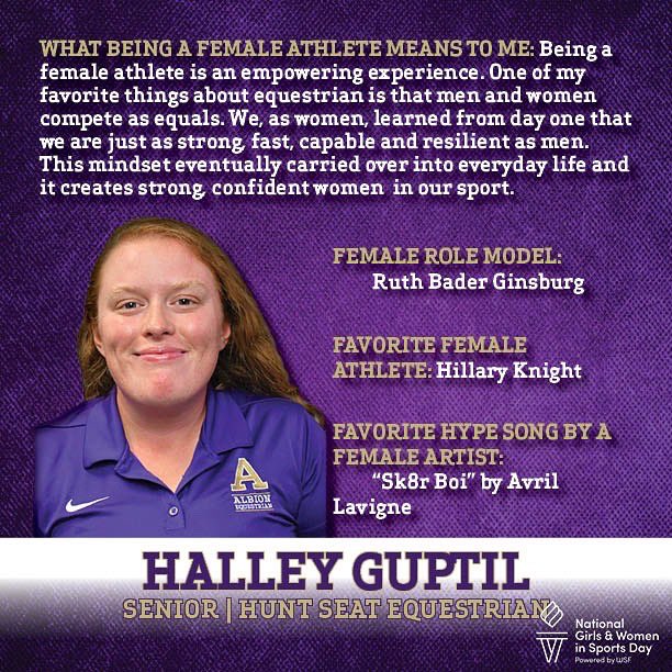 gobrits's tweet photo. We’ll be celebrating National Girls and Women in Sports Day all day long with some student-athlete features. #ngwsd https://t.co/zx8hBN1t0e