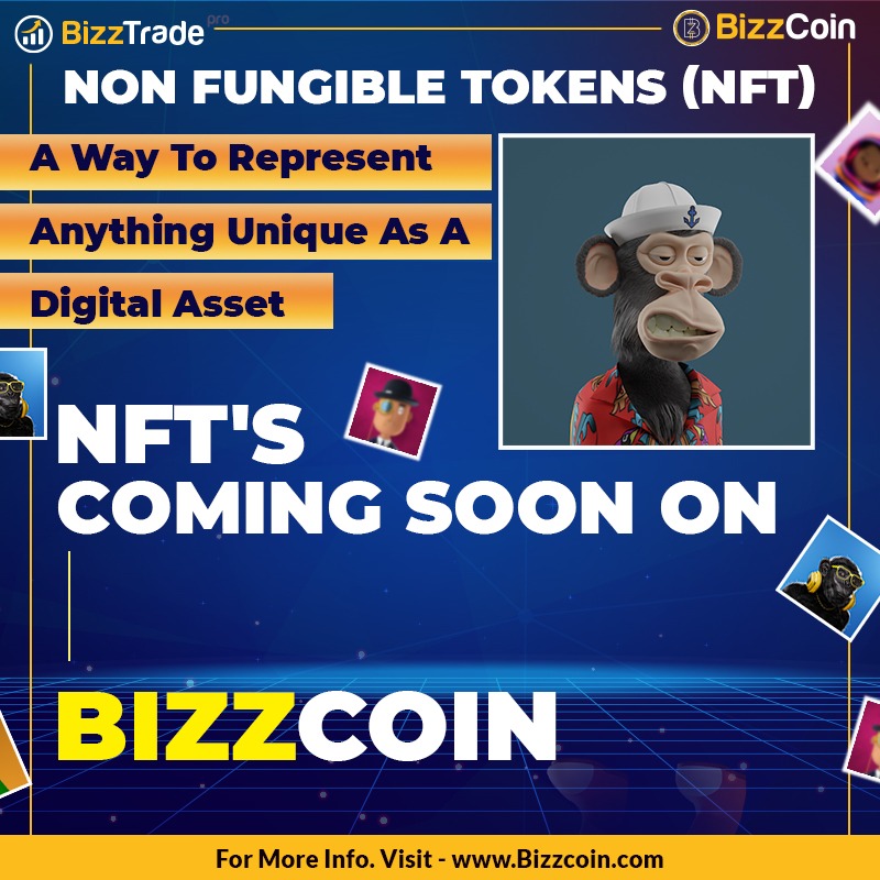 bizzcoinoff's tweet photo. NFT's coming soon on BizzCoin
An evolution of fine art collection on BizzCoin Platform.
https://t.co/Yebn9YEqCi

#NFTCommunity #NFTs #NFTdrop #NFTartist #cryptocurrency #Crypto https://t.co/rAf7ZXo4Rr
