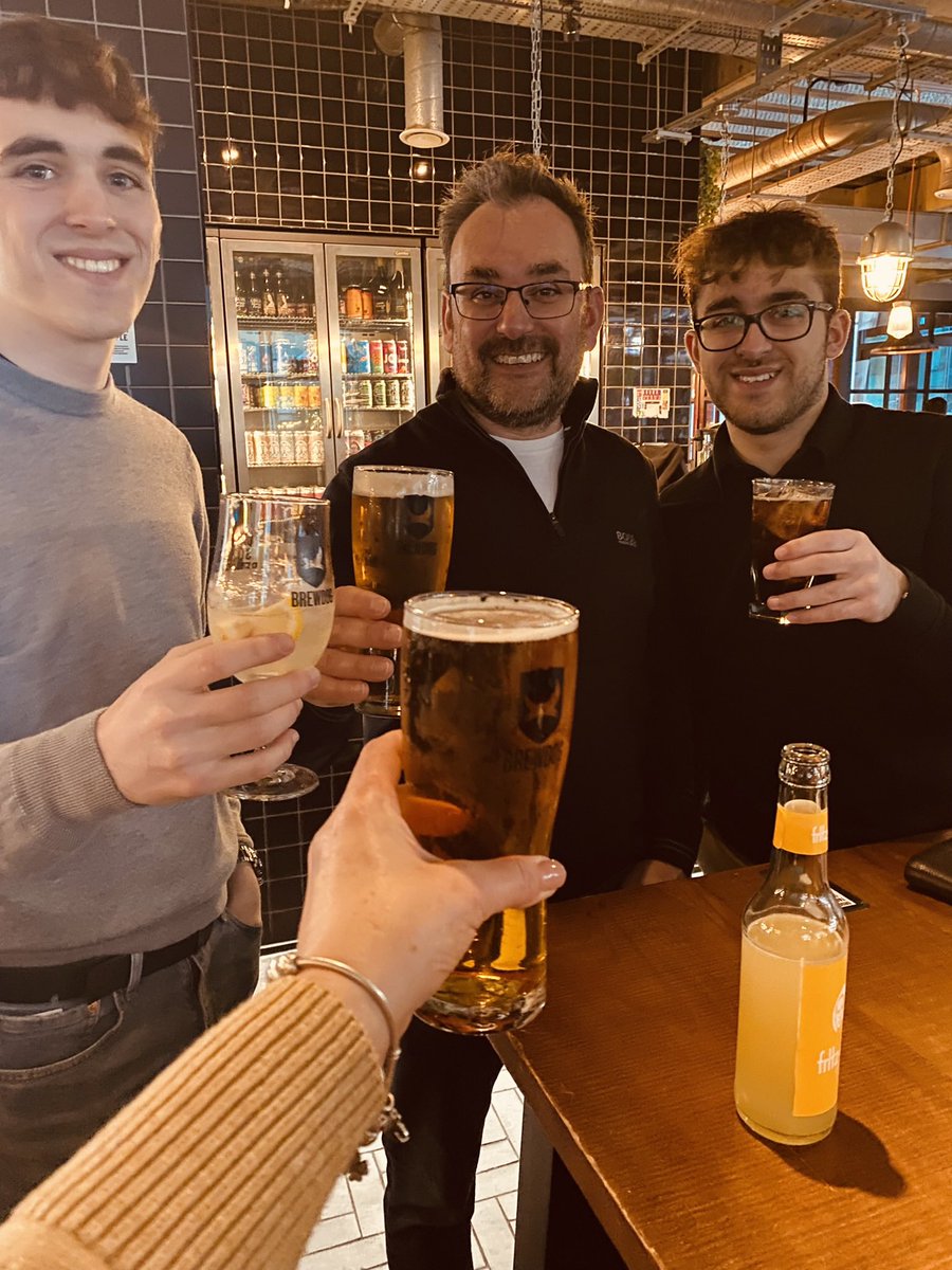 MrsH2502's tweet photo. An emotional &amp; eventful week: a ‘No’ for Tom from @Cambridge_Uni | He turned 18!! | Treated us Korean Short Ribs | Bought his 1st pint @BrewDog | #familyfun @bouncepingpong | lovely steak dinner | So proud of this amazing human 💙 https://t.co/LeM7iqQm52