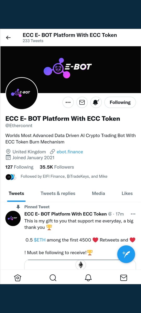 zkrya_a's tweet photo. @Etherconnt Thank you for sharing this wonderful opportunity. Best wishes to all team members. Keep going and be successful.🔥🔥🔥���🚀🚀 https://t.co/3Y34M9oMZC
