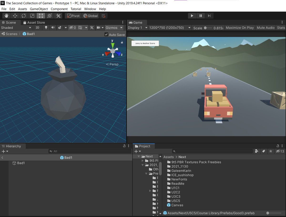 CrimsonCream256's tweet image. 気まぐれ今日の記録:
これまでに組み立てた #unitylearn のプロジェクトをいったん全部 #Unity のプロジェクトに放り込んだらエラーがいろいろ出たので手直しした
明日はいつのまに飛ばしてたプロジェクトを組み立てる
ねむい
#madewithunity