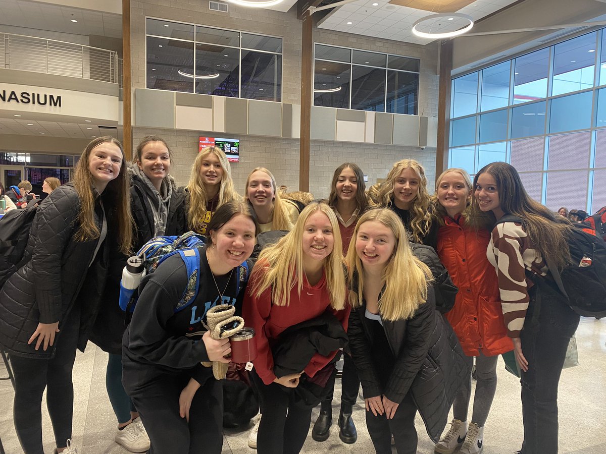 Thank you <a href="/DetLakesHigh/">Detroit Lakes High</a> for recognizing #NGWSD and hosting breakfast to honor our athletes!