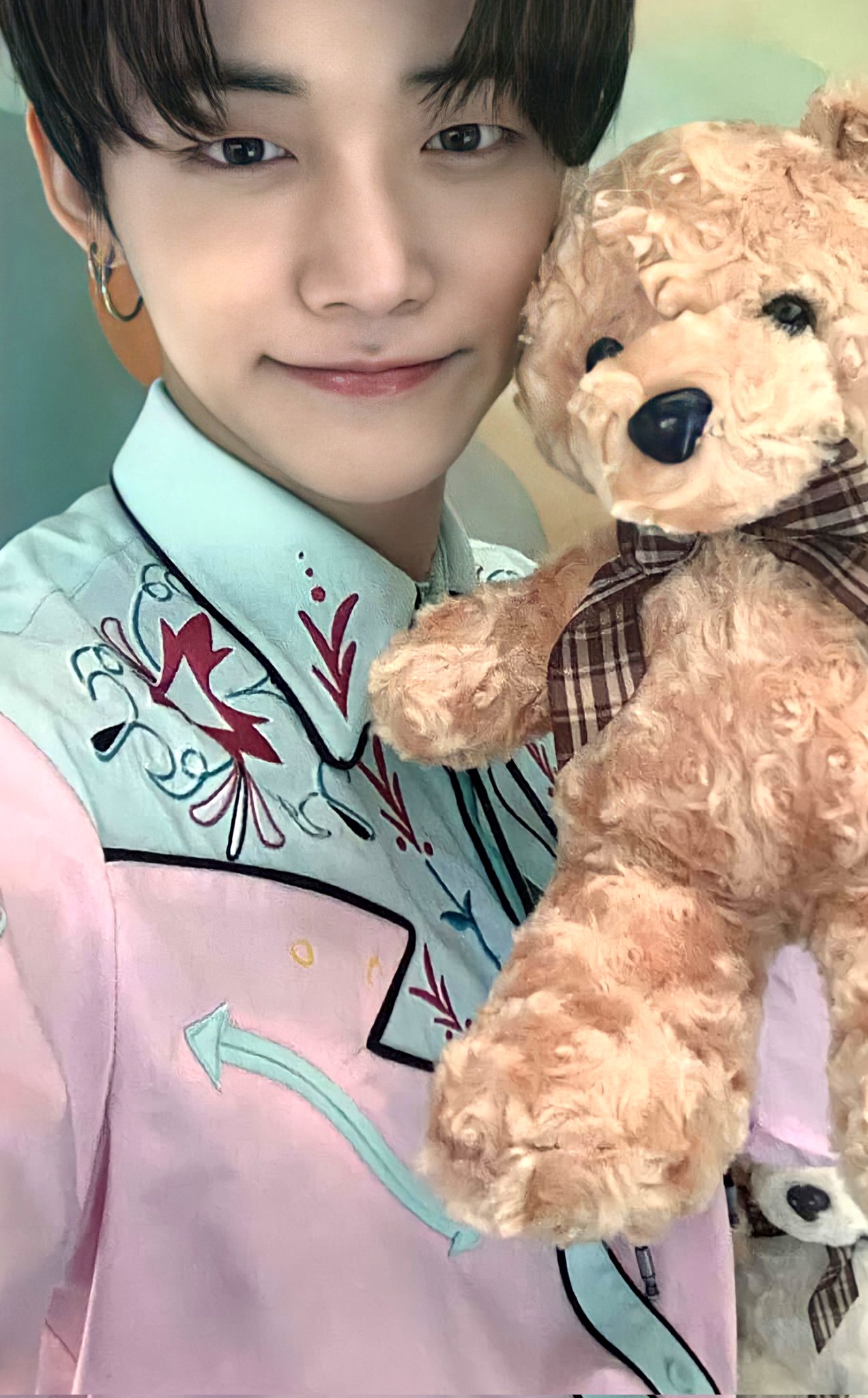 TXT Season's Greetings 2021 OFFICIAL PHOTO CARD yeonjun