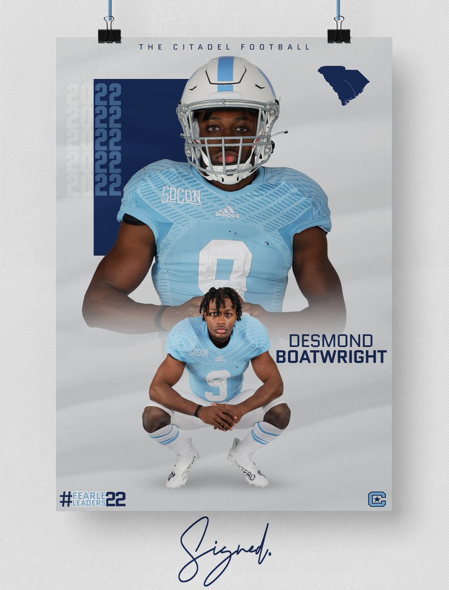 The Citadel Football tweet media