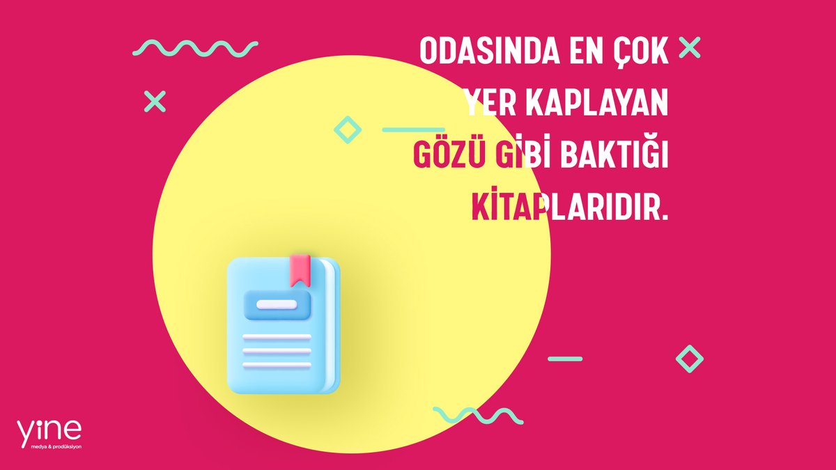 YineMedia's tweet photo. Yoksa siz de bir metin yazarı adayı olabilir misiniz?🤓 #YineAjans #Metinyazarı https://t.co/FyLkyh4Q4y