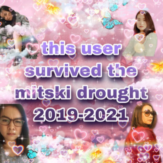 mitskithoughts's tweet photo. NEW MITSKI ALBUM IN 2 DAYS ‼ 2 DAYS ‼ https://t.co/JiB4guJYNE