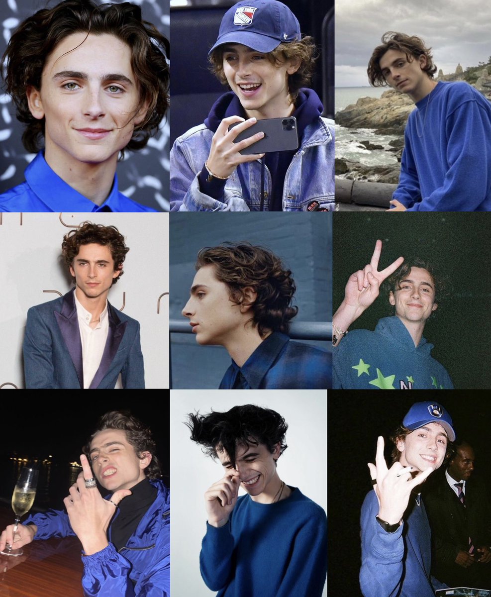tchalfilms's tweet photo. timothée chalamet in blue 🫐💙 https://t.co/SeH3Zhy3Jr