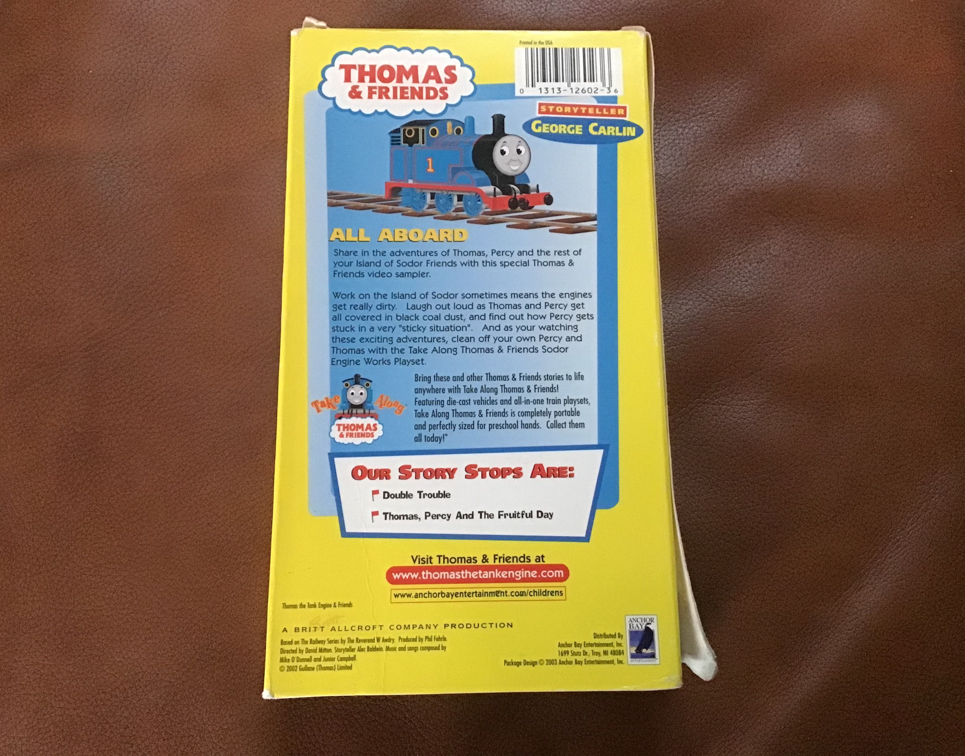 Thomas And Friends- Thomas And The Jet Engine And Other Adventures VHS ...