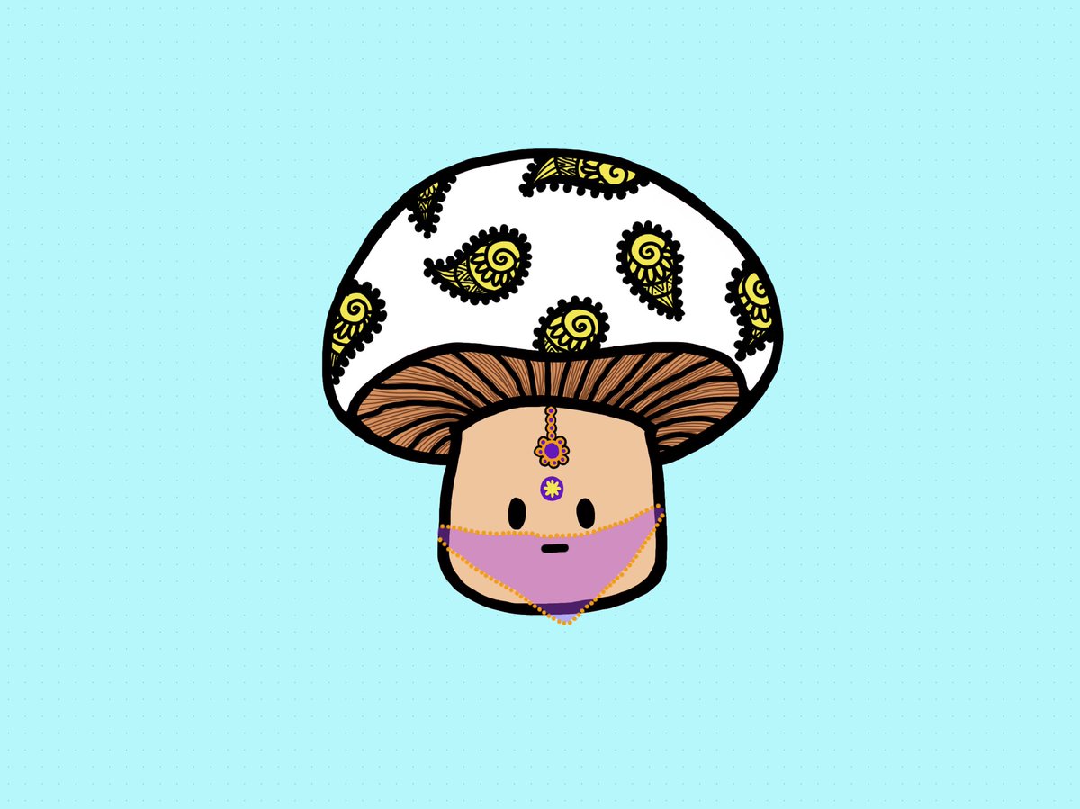 Mush_Roomies's tweet photo. Bollywood princess mushroomies! Check out our collection in the link below to own them! 🍄 

https://t.co/3o58QIptlz

#nft #NFTCommunity #NFTcollection #opensea #nftcollectors #nftart #NFTs #NFT https://t.co/1TxUgqgQIT