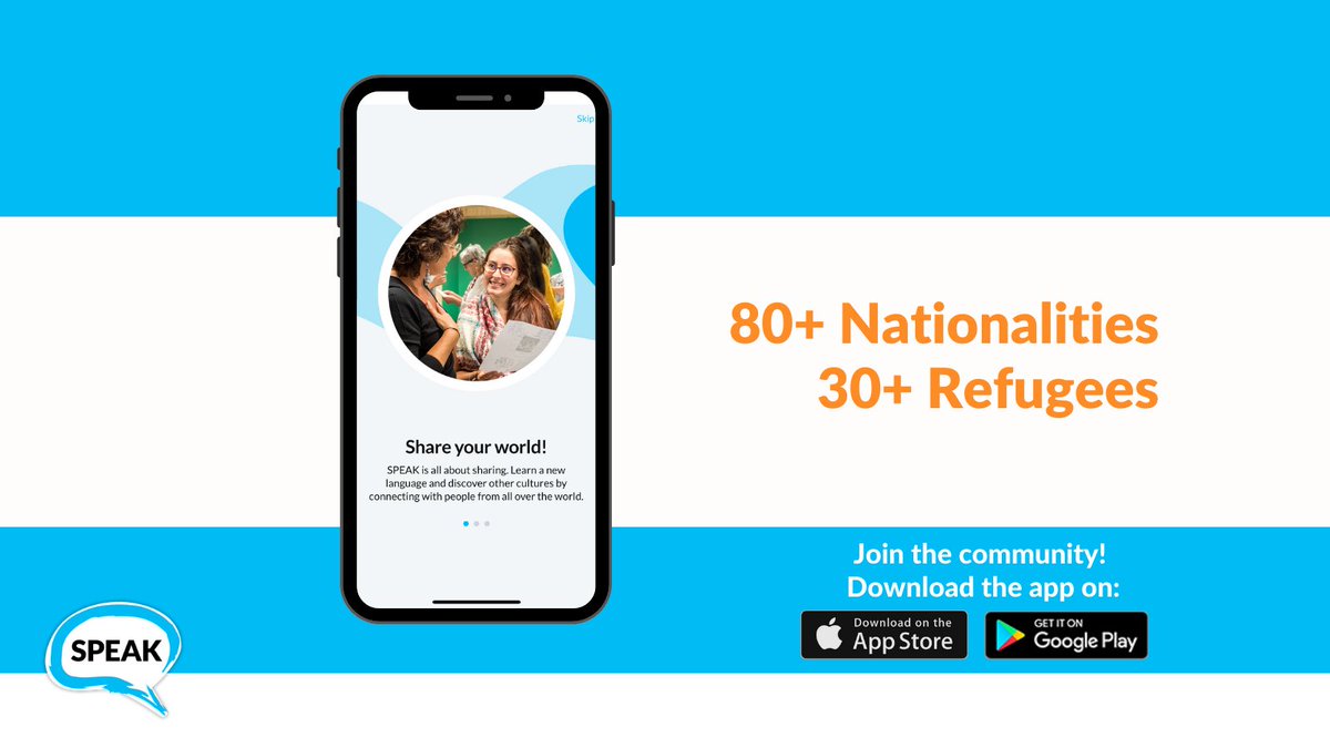 📈 On the 10th of January SPEAK went free for everyone. Since this day the numbers of people who are part of SPEAK increased significantly! Curious what the numbers are? Tap the images to find out.

🔗 Don't hesitate and sign up now! speak.social 

#speak #goingfree