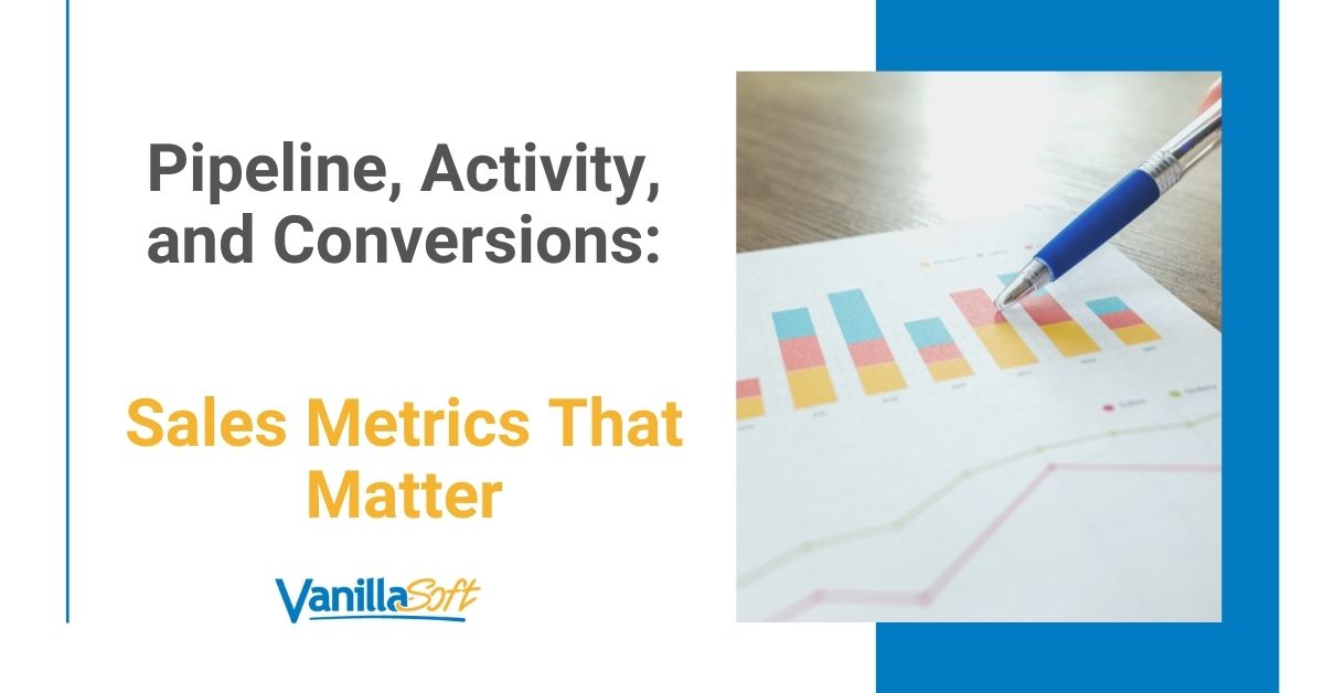 VanillaSoft's tweet image. How often do you check your sales metrics? @AmyFranko says you should be checking them daily.

Learn what metrics matter most.

sbee.link/gwptdxb4cv
#SalesMetrics #SalesPipeline