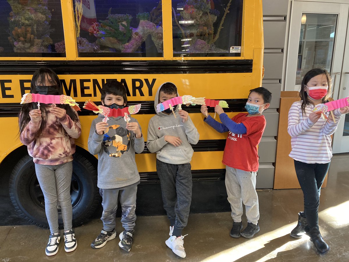 We were so lucky to hear students share their family traditions for celebrating the Lunar New Year. Making dumplings, doing crafts, and spending time with family and friends were among the most exciting for our students. <a href="/CookeCardinal/">Cooke Elementary</a> @CookeCardinalAP <a href="/RC_ELs/">Red Clay MLLs</a>
