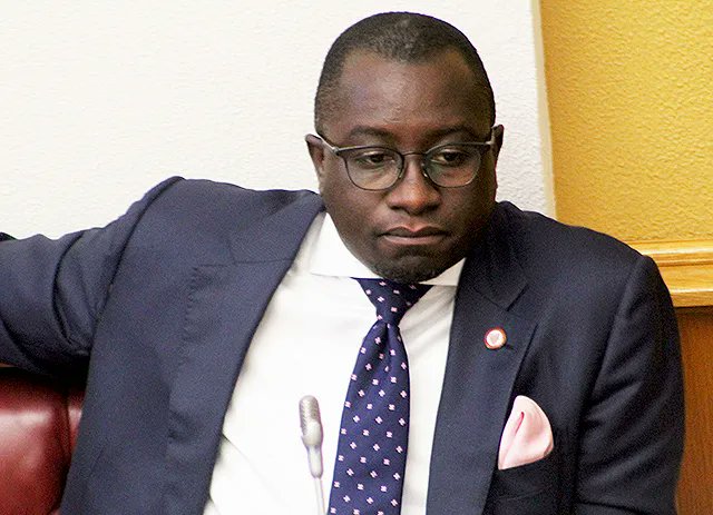 A cellphone found in former justice minister Sacky Shanghala's possession in jail last year was used to do internet searches on extradition, Dubai, and the United Arab Emirates. buff.ly/3APPEdc