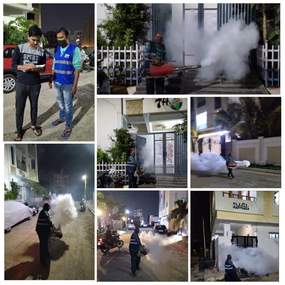 AssistantEnto13's tweet photo. @Abdulazymm @GHMCOnline @dr_rambabu_a @AFalaknuma @ACharminar Sir, Attended the above complaint and done fogging operation in the above said locality. https://t.co/3tSLwyZgmB