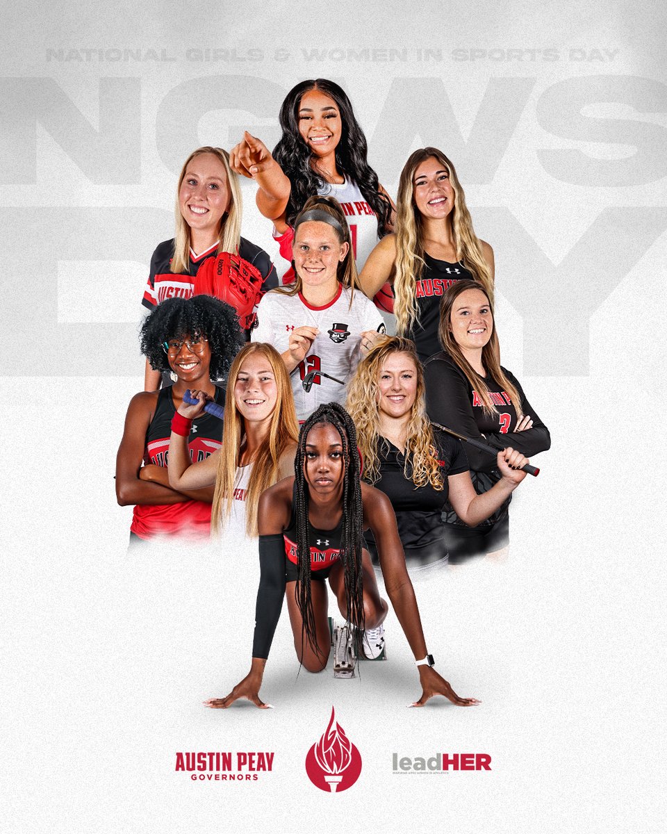 Happy National Girls &amp; Women in Sports Day to all those that paved the way and continue to lead us into the future!

Thank you to all the women that take our programs, department, and <a href="/austinpeay/">Austin Peay State University</a> to another level. We celebrate you today and everyday.

#LetsGoPeay | #NGWSD