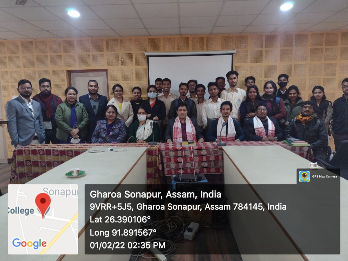 mccbarpeta's tweet photo. Dr. Arjun Adhikari and Tridip Boruah provided councelling on establishment of Vermicompost Unit in Sipajhar College. Mr Boruah delivered-"Challenges, Opportunity and Career in Vermicomposting" and Dr Adhikari delivered - "Career options; opportunities and Challenges" https://t.co/xZBPxSWvdf