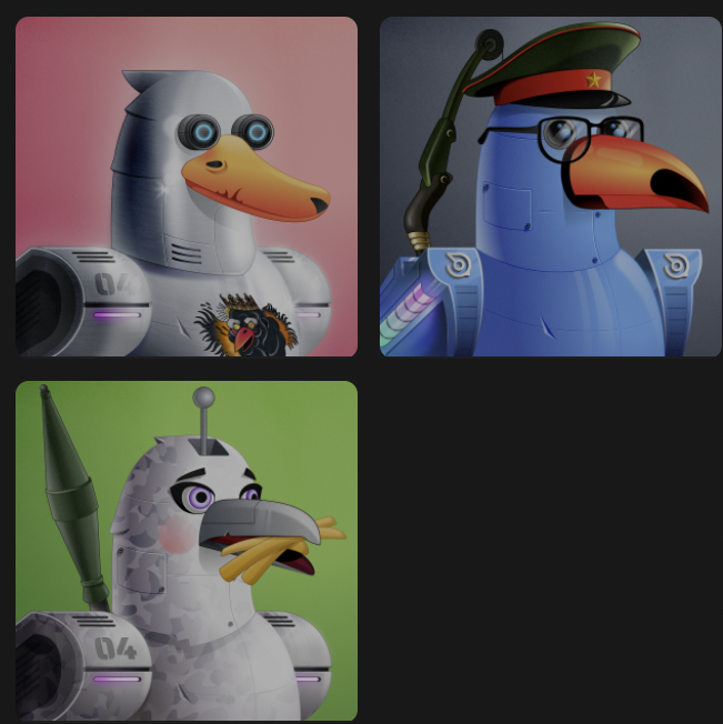 Ready for duty. #echelonDNFT 
<a href="/DroniesNFT/">Dronies</a>