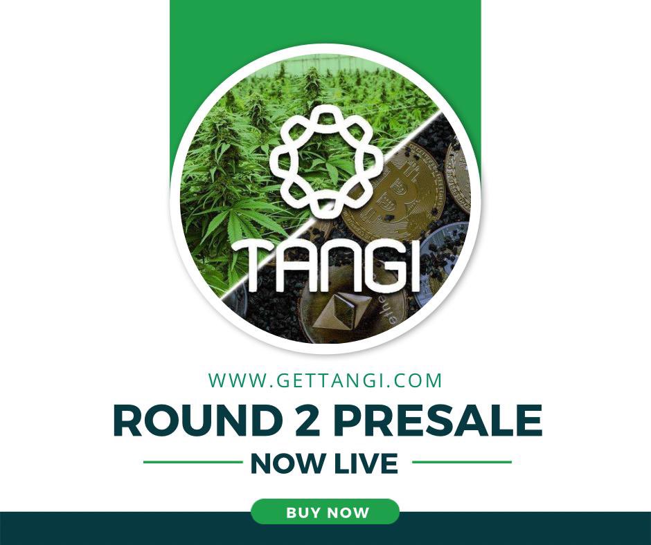GetTangi's tweet photo. Following the success of round one of our presale, we are pleased to announce that round two has officially started! Head over to our website to learn more about our next generation payment solution! #Tangi #Paymentsolution #crypto https://t.co/OFZQwy3MJT