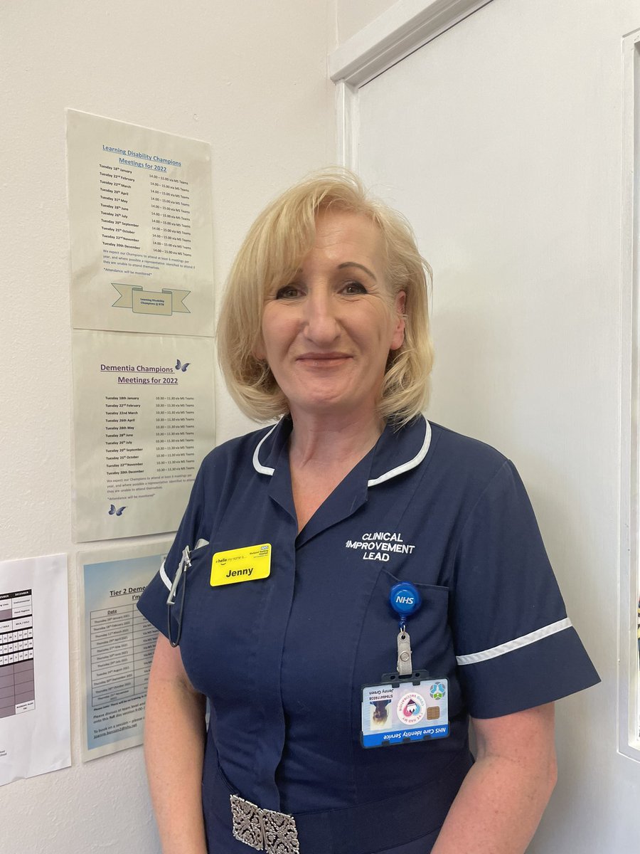 Meet Jenny Green! Jenny has been a CIL now for 12 months. Her background is General Medicine, Care of the Older Person and working also as a Health Visitor. Jenny loves supporting staff and facilitating changes to improve patient care @BTHIMPF #ClinicalImprovement https://t.co/YKwm4voJPI