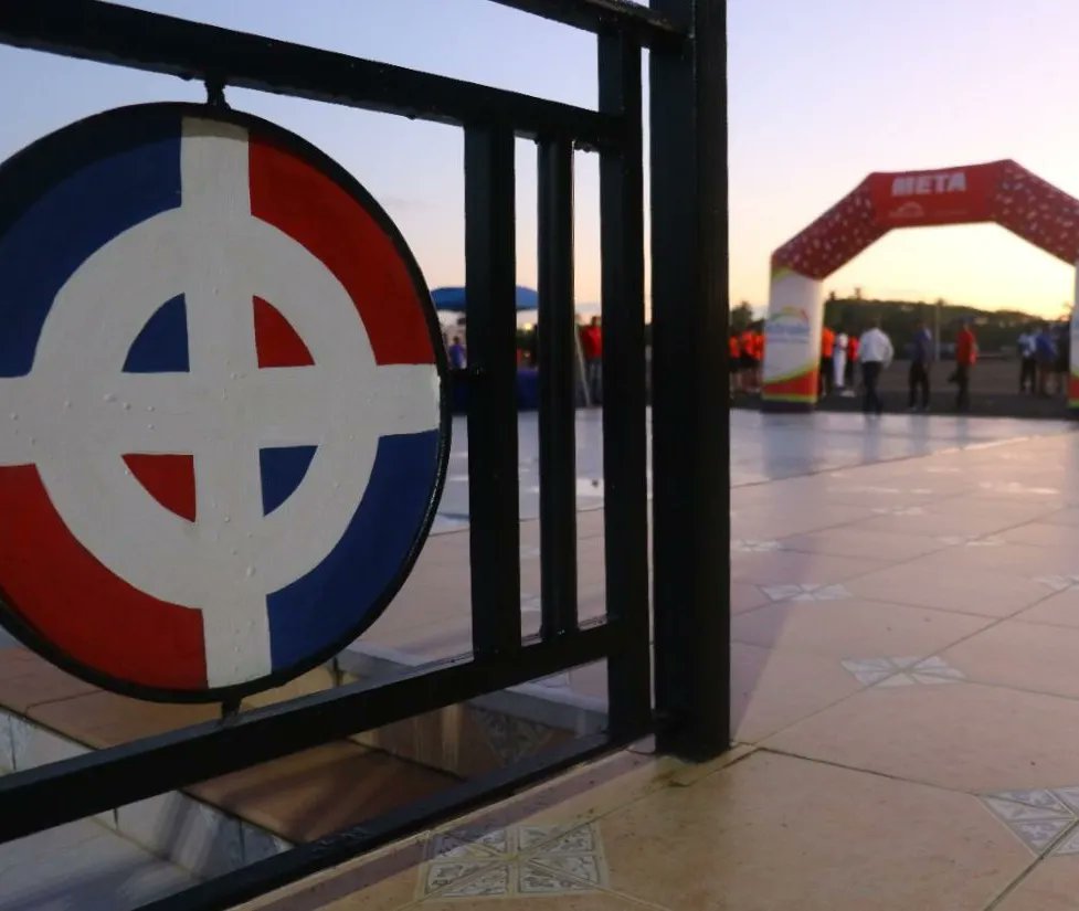 [Fuerza Aérea realiza carrera 5K para iniciar las celebraciones del 74 aniversario de la institución]

Dando apertura a las actividades conmemorativas por el 74 aniversario de su creación, la Fuerza Aérea de República Dominicana realizó una carrera de 5 kilómetros en la Base