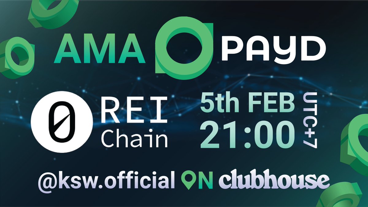 _REI_chain's tweet photo. I guess it's my debut stage. Please come listen to me🥳
#REICHAIN #AMA #Debut https://t.co/ysw3sxM6at