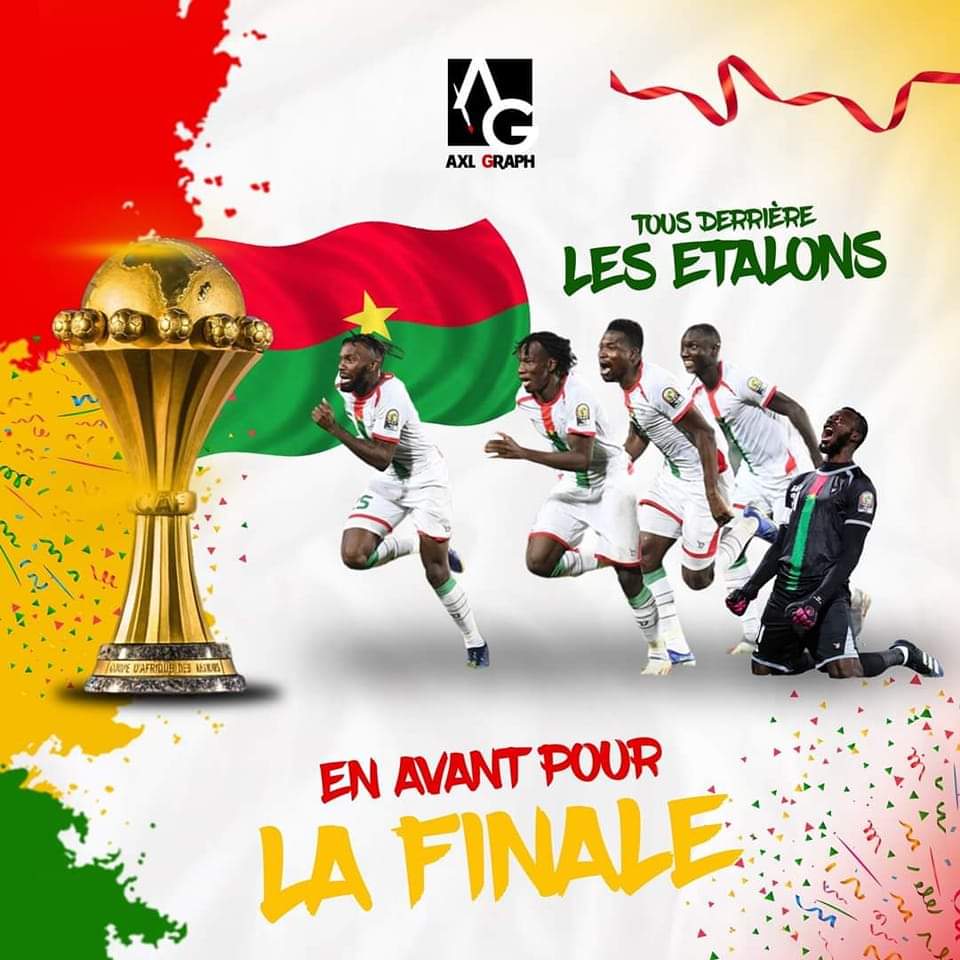 C'est notre CAN!

#soutien #Etalons #Victoire