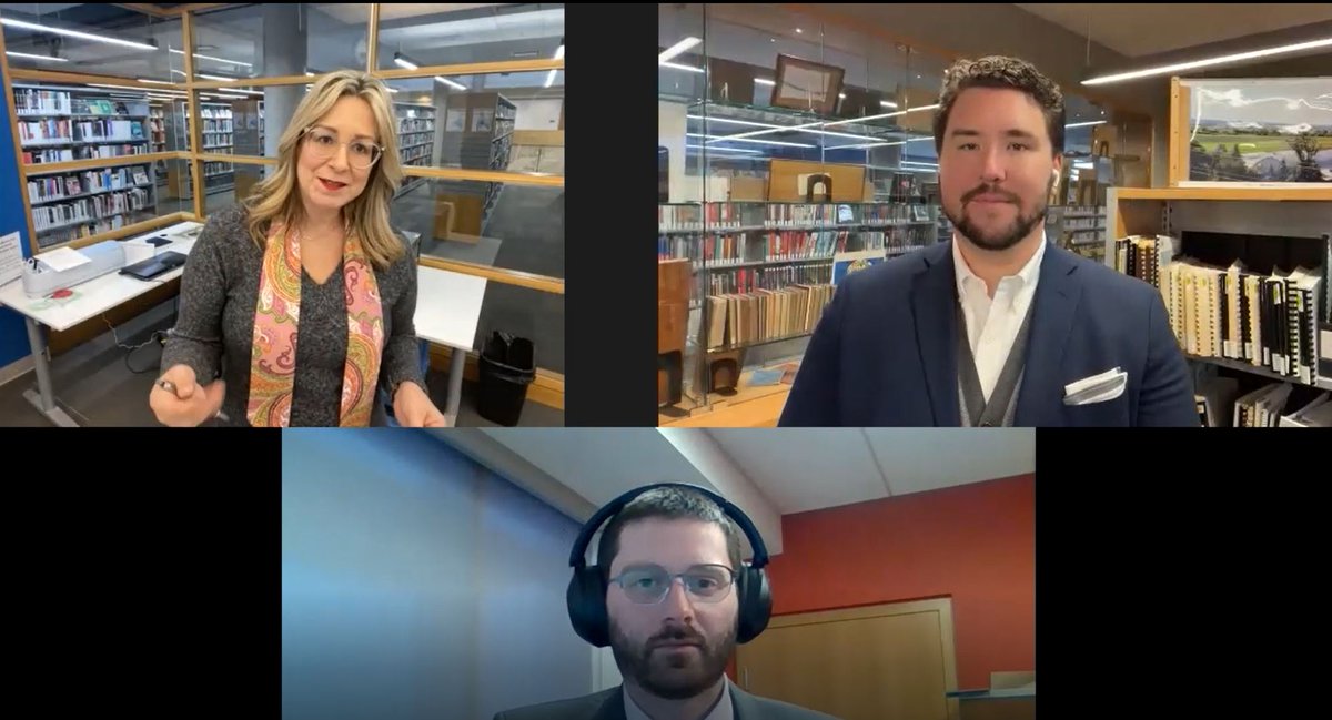 Speaking now at the <a href="/ONLibraryAssoc/">OLA</a> on our <a href="/TownofBWG/">Town of BWG</a> library's equity agenda: waiving late fines, eliminating program fees, implementing dozens of anti-racism recommendations, all to ensure everyone is included and can access the library. 

#OLASC #onpoli #cdnpoli <a href="/Peirceofmind/">Jennifer Harrison</a>
