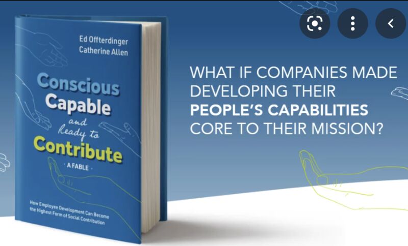 Bill Pullen, Academic Dir. of <a href="/GeorgetownITL/">Georgetown ITL</a>, hosted  cofounders <a href="/EdOffterdinger/">EdOffterdinger</a> and <a href="/CathContributes/">Catherine Allen</a> on Transformational Leadership for Transformational Times. Create a culture where employee development is central to the mission &amp; strategy of the org. 
lnkd.in/eQ6MuJaZ