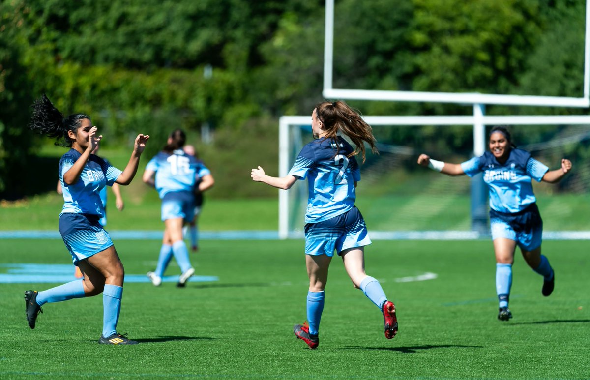 sheridanbruins's tweet photo. Happy National Girls and Women in Sports Day! 🐻💙
Today is a day dedicated to breaking the gender stereotypes built around the sports industry. 

Let's keep supporting, celebrating and inspiring other to 'play like a girl'! 👊 
#NGWSD #LeadHerForward #SheridanBruins https://t.co/V0U04ZJK6C
