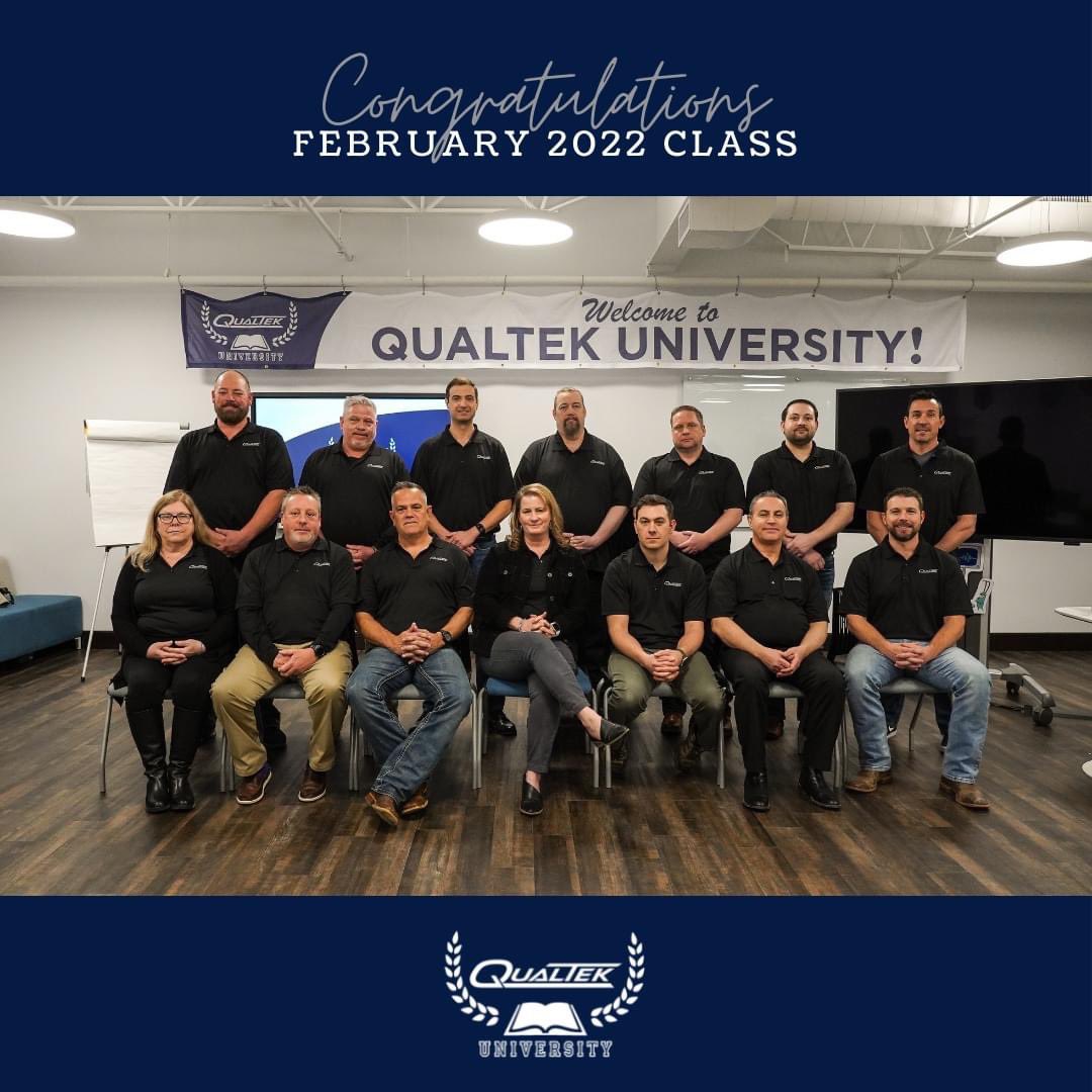 qualtekservices's tweet image. What a great way to kick off the first QualTek University of 2022! Congratulations to the February graduating class, and thank you for your continued dedication!

#QualTekUniversity #Training #QualTekLife