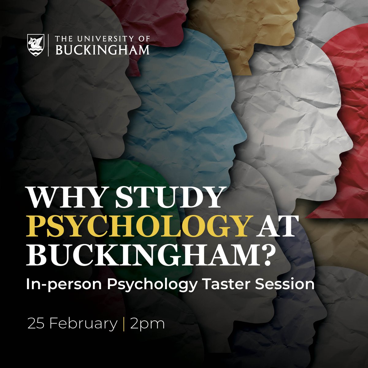 UB_Psyc's tweet photo. We welcome anyone interested in studying Psychology to try out our valued small group teaching, meet our students and to see if studying our BPS accredited degree could suit you.  Book a place https://t.co/Bm7BUSFq8n and we will send you further details https://t.co/JZQg44UExu