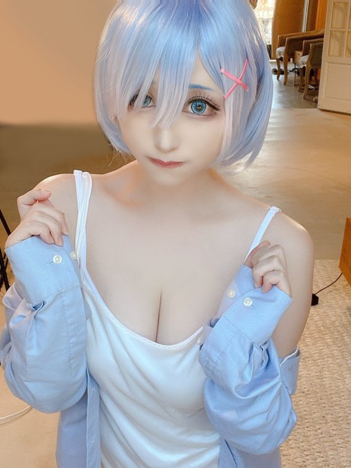 Twitterのコスプレ画像3