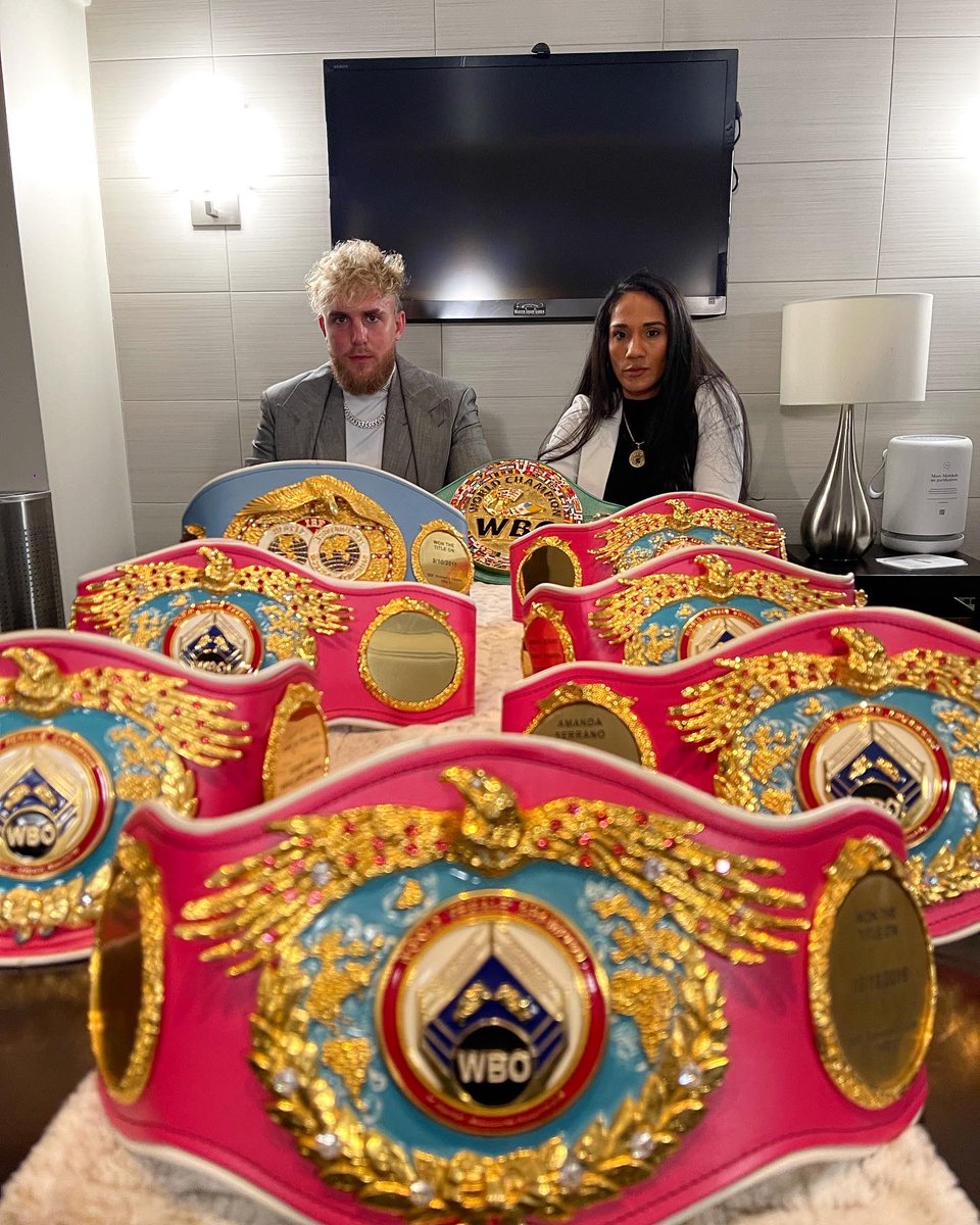 Jake Paul tweet media