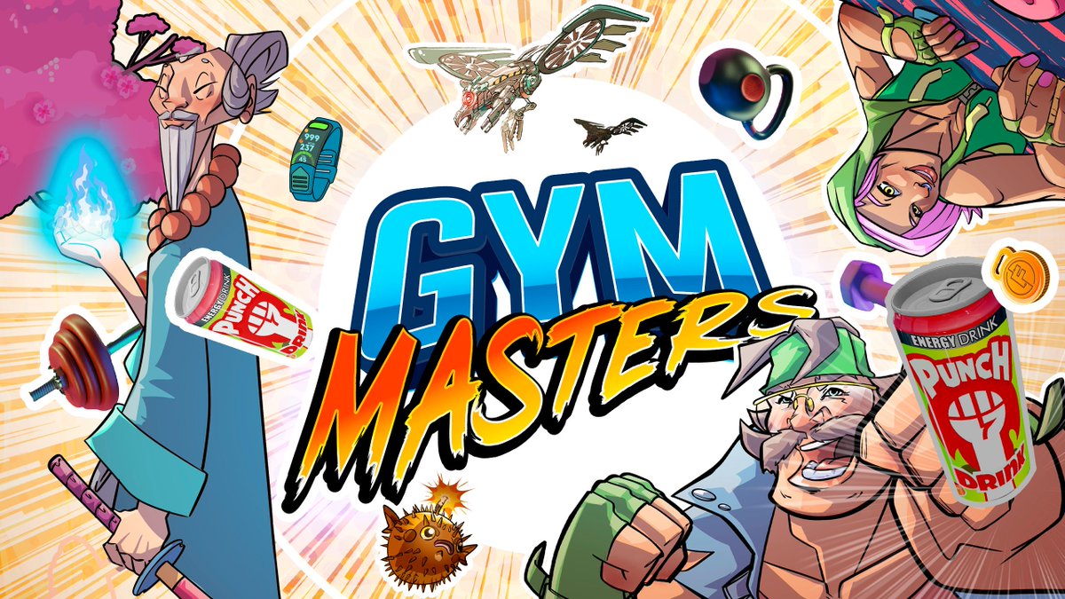 GymMastersVR's tweet image. 🎊 New update available now on AppLab 🎊

@SideQuestVR #gamedev  #VirtualReality #metaquest #oculusquest