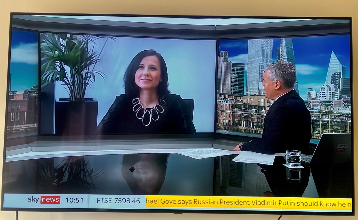 IRISFinancials's tweet photo. Our CEO, @E2ONA, was featured on @SkyIanKingLive this morning, discussing the growing pressures on small businesses from rising interest rates, as well as how technology can help SMEs be more productive, efficient and offer them time to grow. 

#SmallBusiness #SMEs #TimeToGrow https://t.co/pDUDiQJyZQ