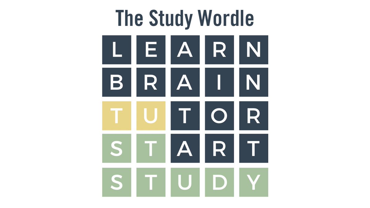 We play Wordle too 😉